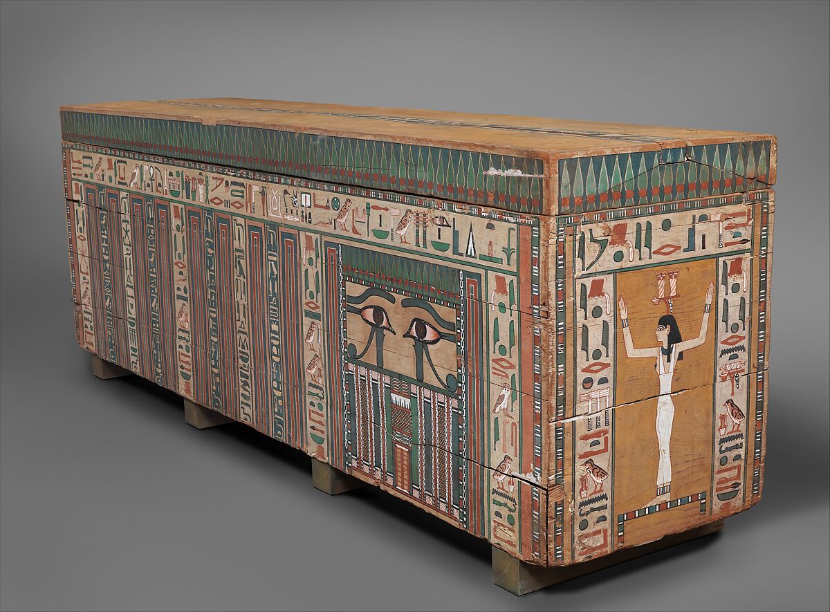 Coffin of Khnumnakht,ca. 1802–1640 B.C.