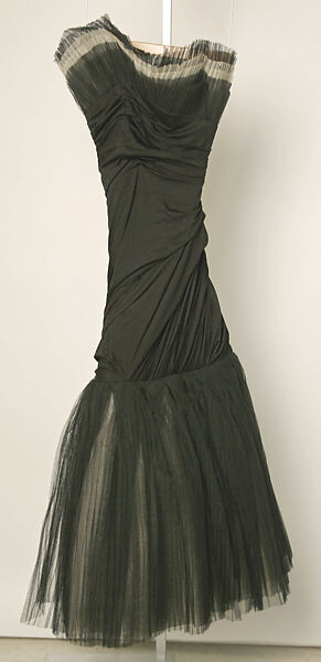 Jacques Fath Evening Dress French The Metropolitan Museum Of Art