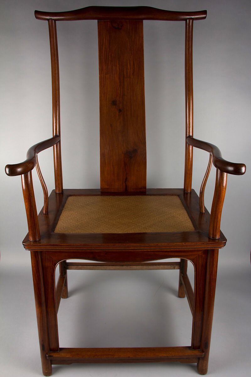 Yokeback armchair, Wood (huanghuali, Dalbergia odorifera), China