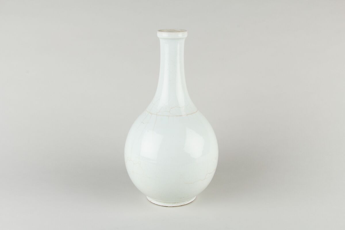 Bottle, Porcelain, Korea