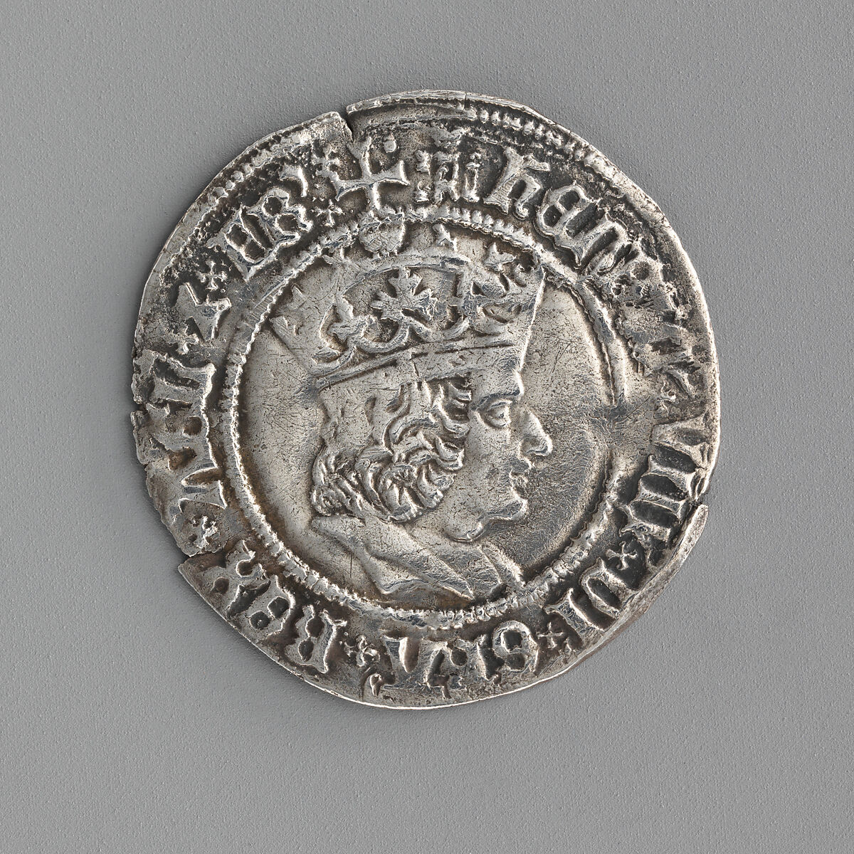 Groat of Henry VIII (first coinage), Silver