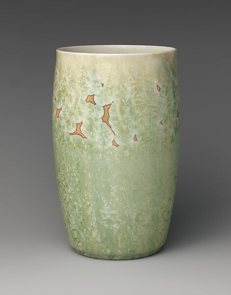 Vase, University City Pottery, Porcelain, American