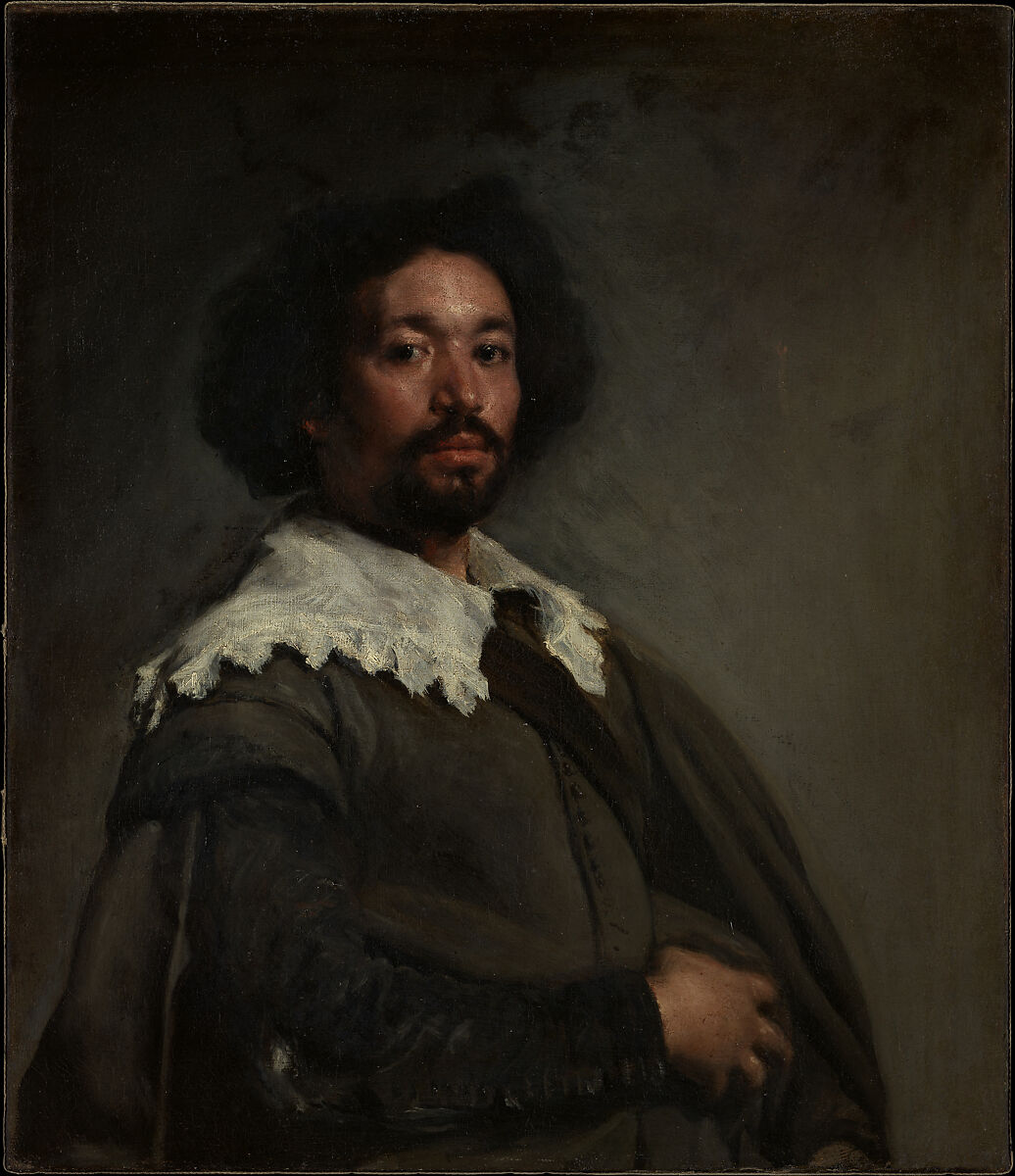 Juan de Pareja (ca. 1608–1670), Velázquez (Diego Rodríguez de Silva y Velázquez), Oil on canvas