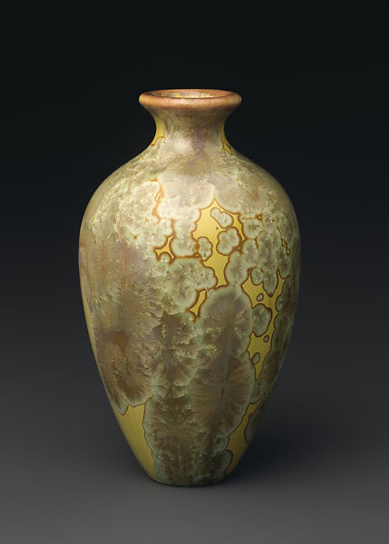 Vase, Adelaide Alsop Robineau, Porcelain, American