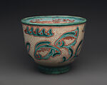 Bowl with fish, Maija Grotell, Stoneware, American