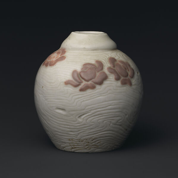 Losanti vase, M. Louise McLaughlin, Porcelain, American