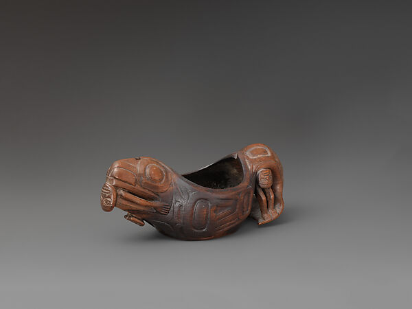 Bowl, Alder, Haida, Native American