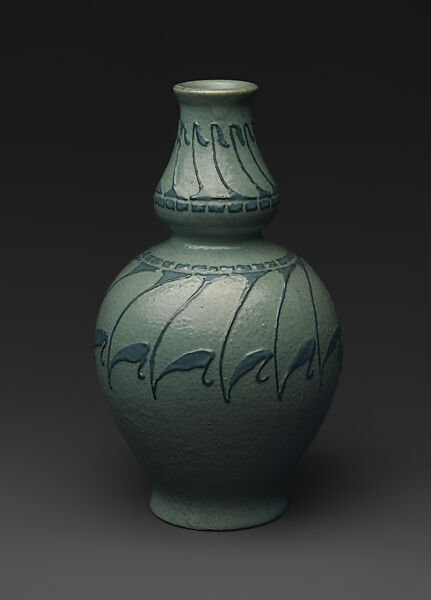 Vase, Frederick Hurten Rhead, Earthenware, American
