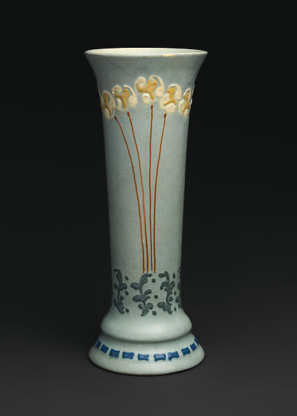Aztec Vase, Frederick Hurten Rhead, Earthenware, American