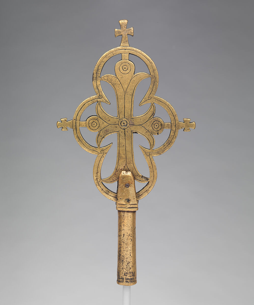 Processional Cross, Bronze, Northern Highlands region artist