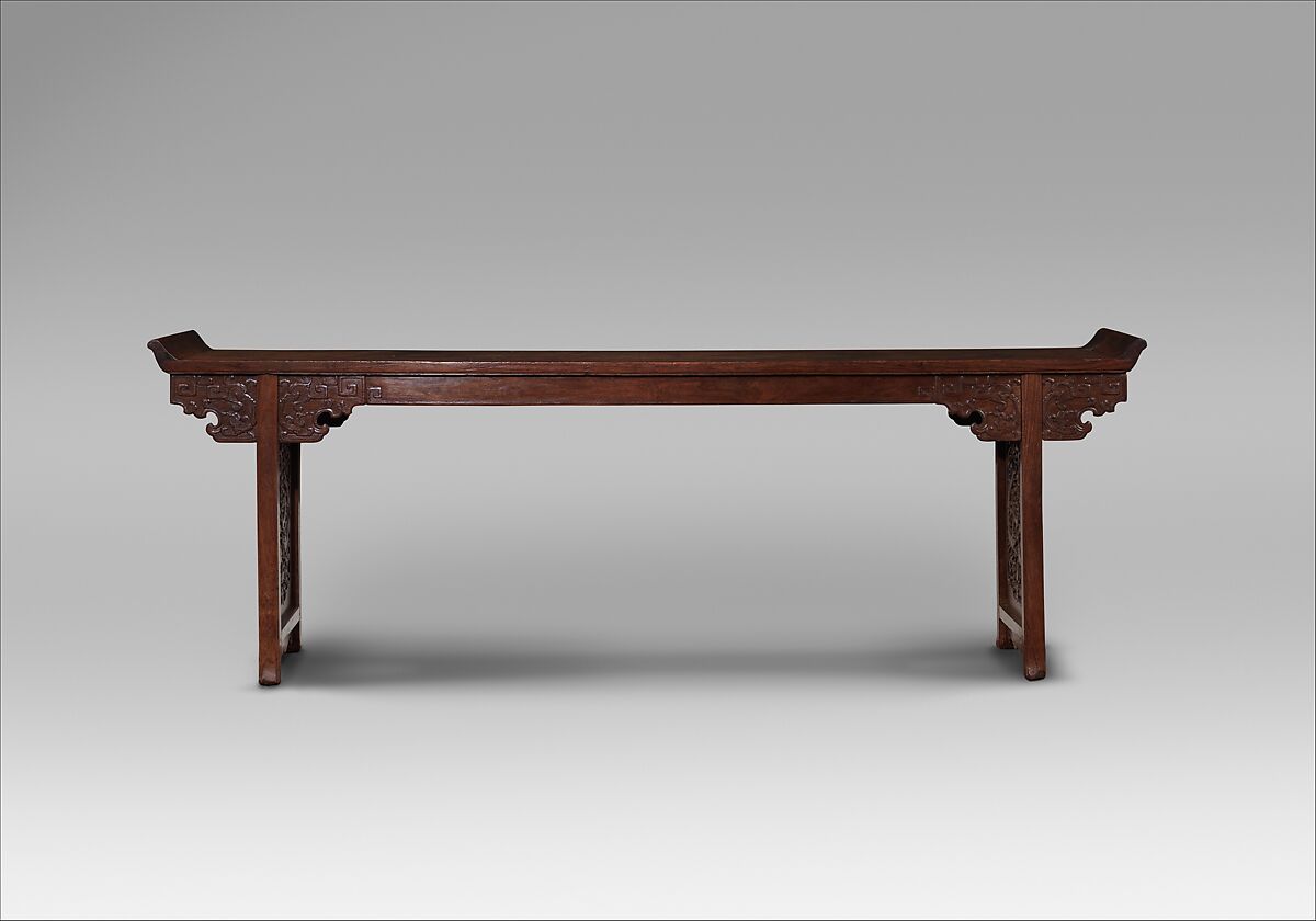 Side table, Wood (huanghuali), China