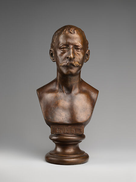 Winslow Homer, William Rudolph O'Donovan, Bronze, American