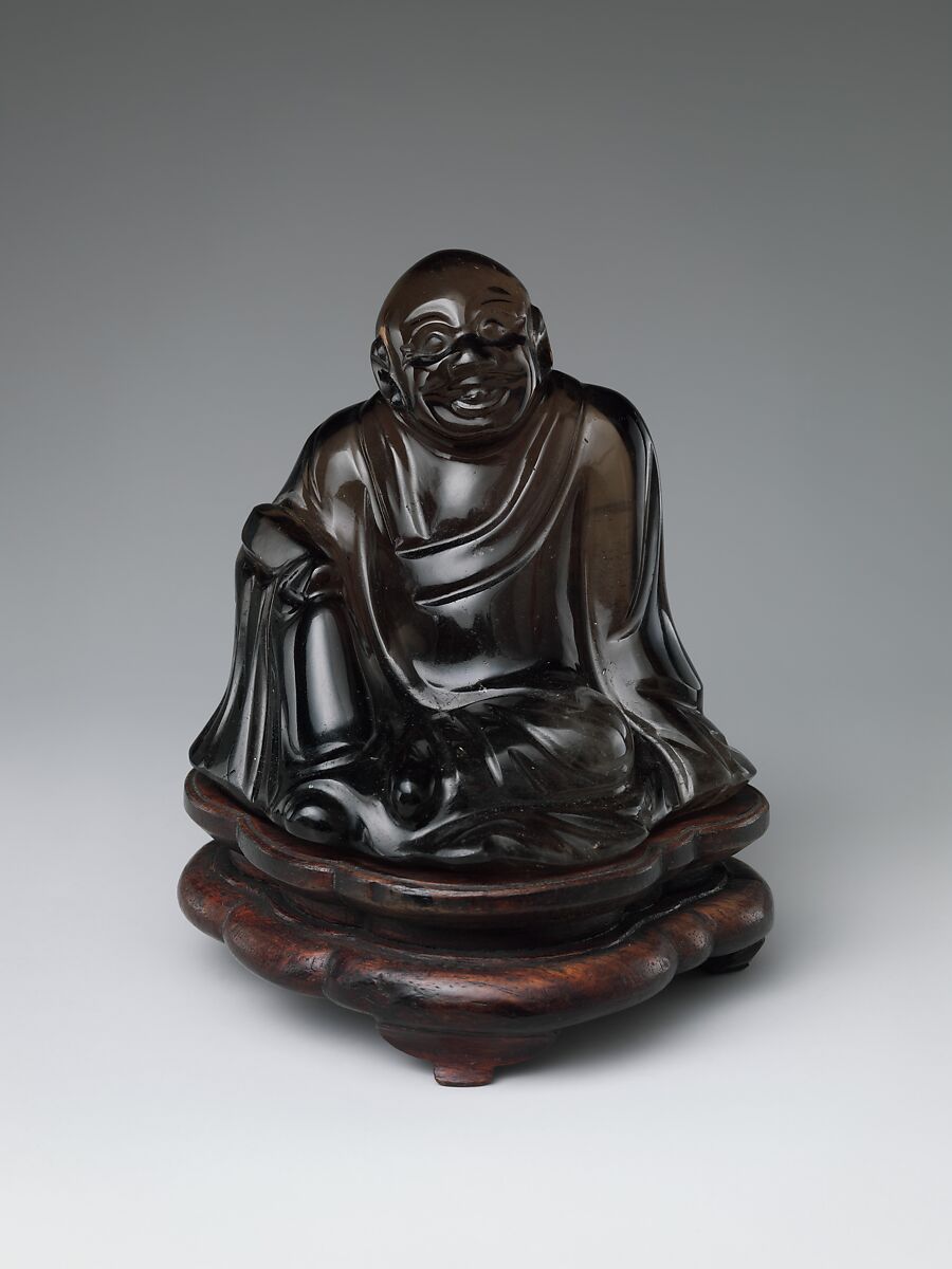 Seated Buddha, Rock crystal, China