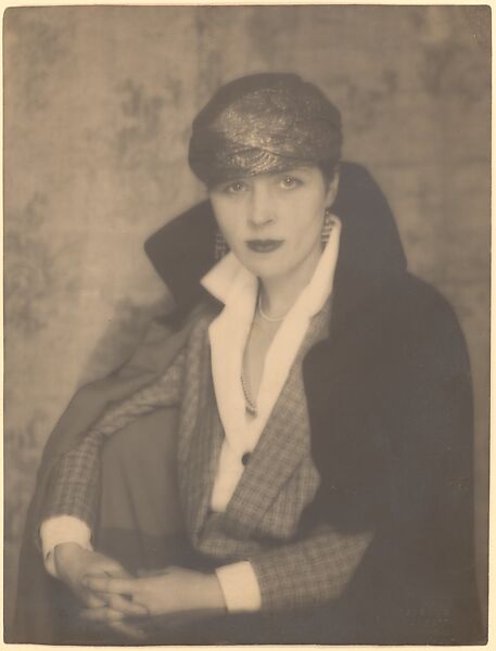 Djuna Barnes, Berenice Abbott, Gelatin silver print