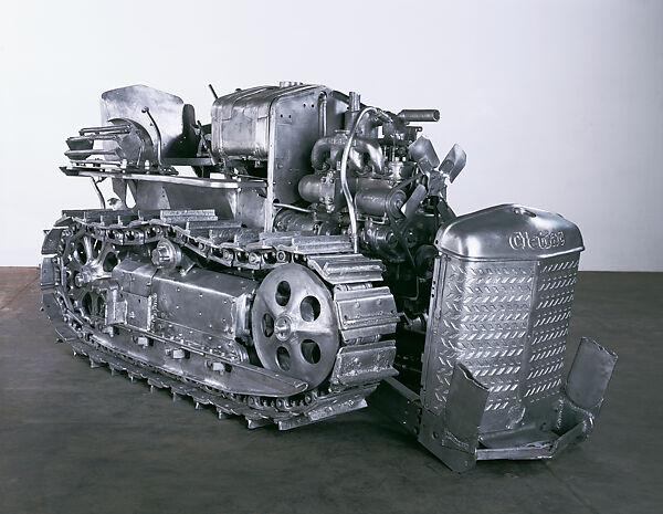 Tractor, Charles Ray, Aluminum
