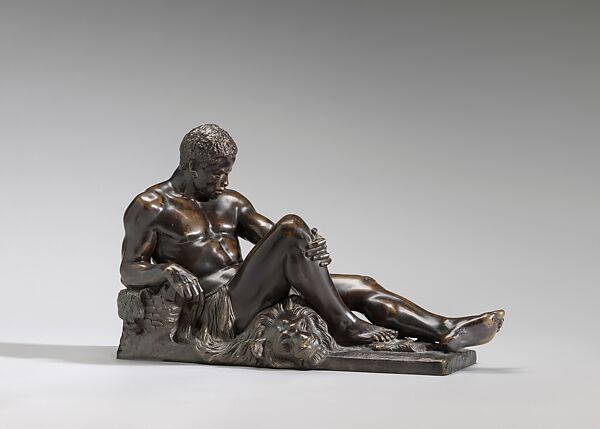 Allegory of Africa, Frédéric-Auguste Bartholdi, Bronze