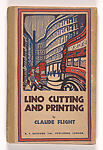 The Art and Craft of Lino Cutting and Printing by Claude Flight, Claude Flight, Illustrated bound book