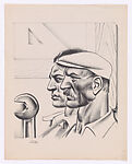 Miracle Makers from the series Comrade Gulliver, Hugo Gellert, Lithograph