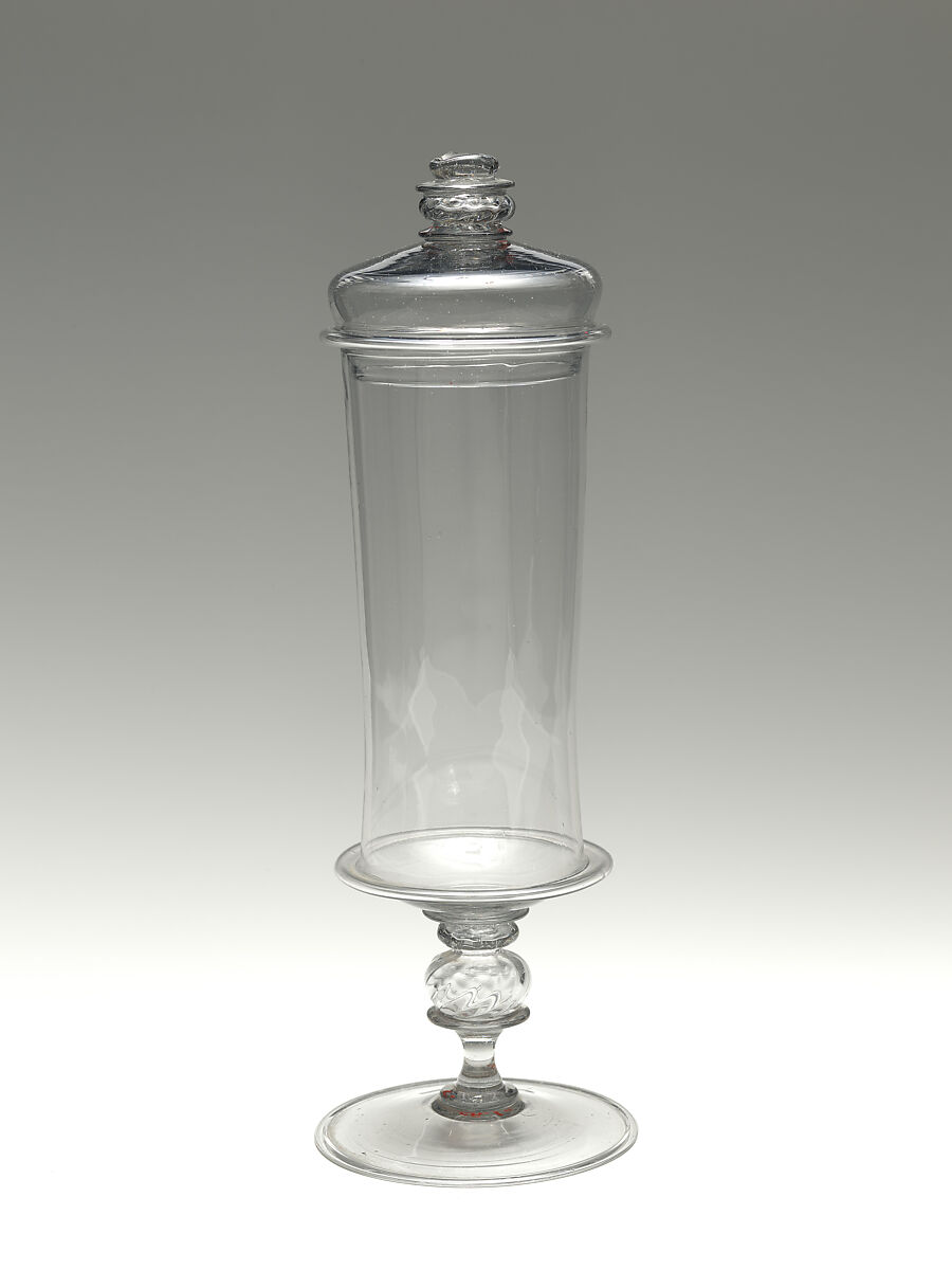 Reliquary glass, Glass