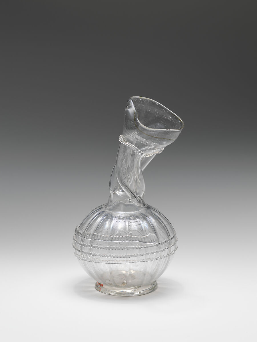 Bottle (Kuttrolf), Glass