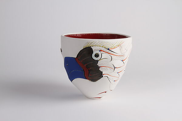 Sandi Conical Vase, Andile Dyalvane, Glazed ceramic