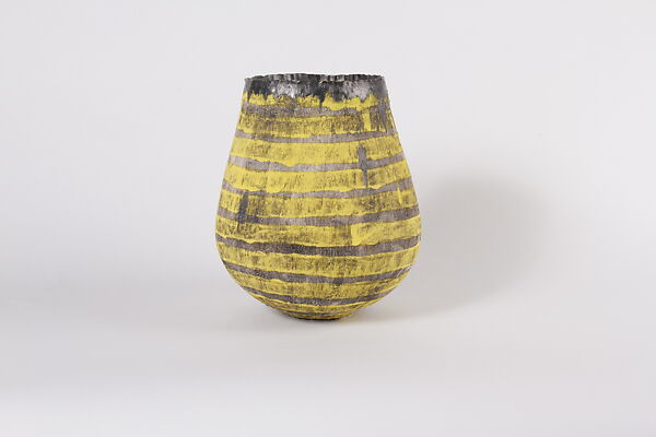 Handpinched Vase, Zizipho Poswa, Glazed ceramic