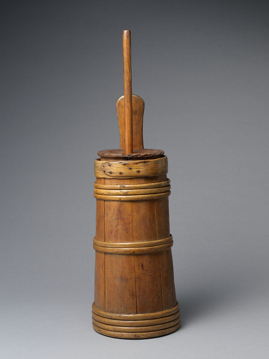 Churn, Wood; Probably cedar