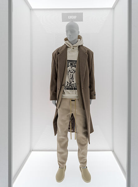 Ensemble, Fear of God, Wool, cotton, leather