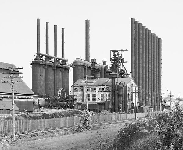 Youngstown, Ohio, United States, Bernd and Hilla Becher, Gelatin silver print