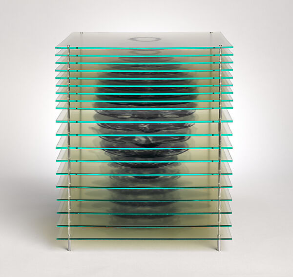Trap - self portrait, Justine Cooper, Transparent film mounted on plexiglass