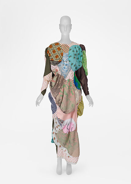 Dress, SC103, Cotton, silk