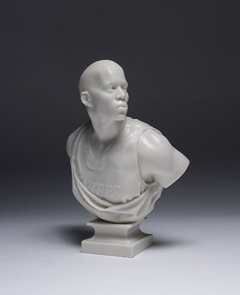 After La Négresse, 1872, Kehinde Wiley, Cast marble dust and resin, edition 170/250