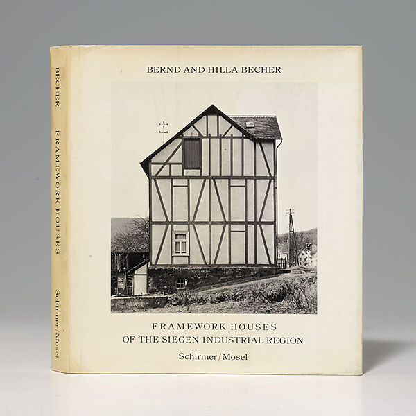 Framework Houses of the Siegen Industrial Region (Munich: Shirmer/Mosel, 1977), Bernd and Hilla Becher, Book