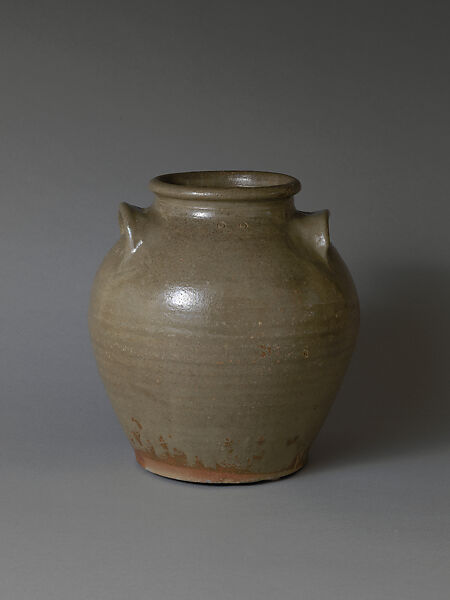 Unrecorded  Edgefield District potter, Alkaline-glazed stoneware, American