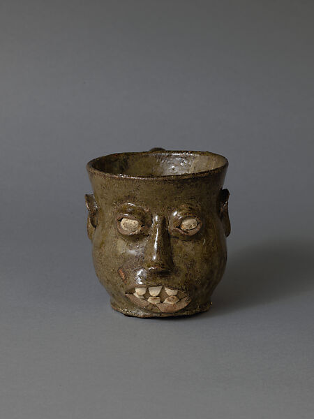 Unrecorded  Edgefield District potter, Alkaline-glazed stoneware with kaolin, American