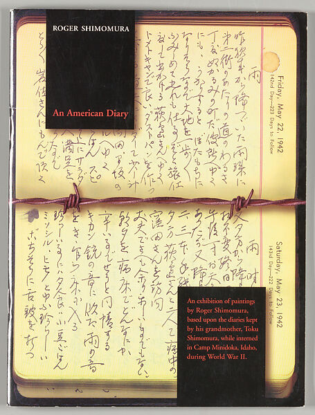 Roger Shimomura : an American diary, Roger Shimomura