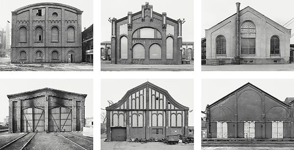 Industrial Facades (Germany and Belgium), Bernd and Hilla Becher, Gelatin silver prints