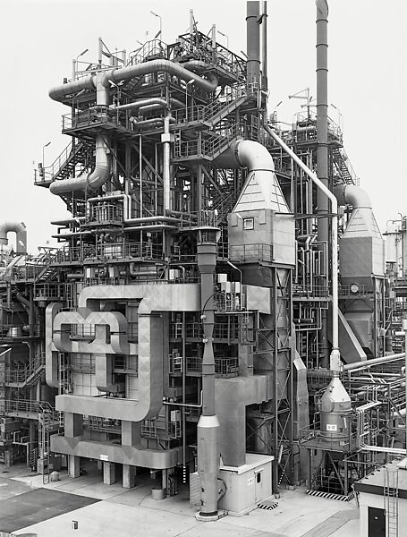 Chemical Factory, Wesseling / Cologne, Germany, Bernd and Hilla Becher, Gelatin silver print