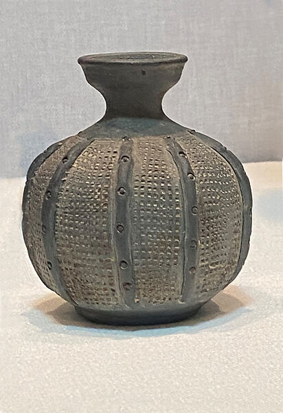 Bottle, Stoneware, Korea
