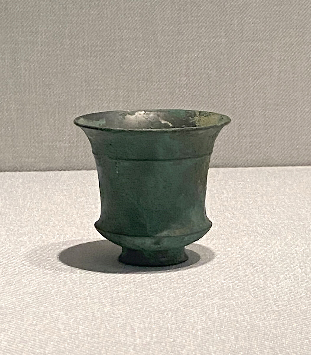 Cup, Bronze, Korea