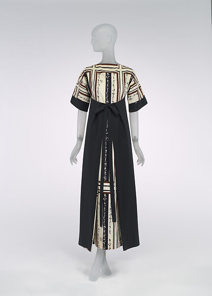 Dress, Frankie Welch, cotton, American