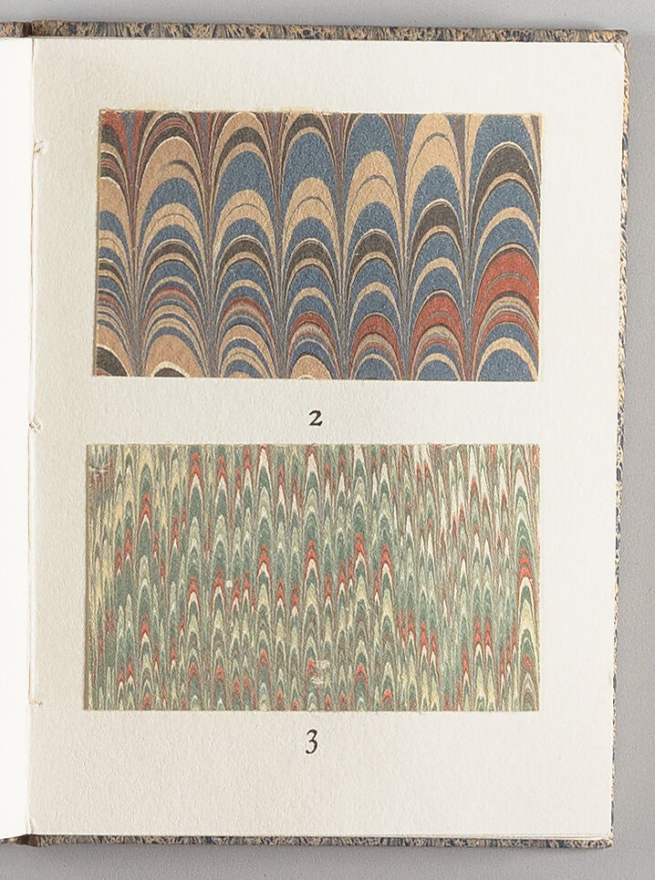 Marbling in miniature, Christopher Weimann