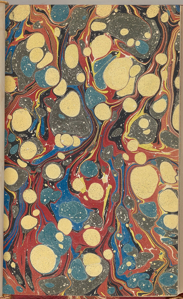 A manual of the art of bookbinding : containing full instructions in the different branches of forwarding, gilding, and finishing : also, the art of marbling book-edges and paper, the whole designed for the practical workman, the amateur, and the book-collector, James Bartram Nicholson