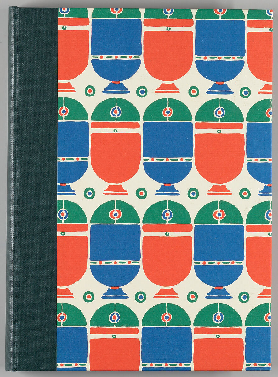 A new specimen book of Curwen pattern papers, David McKitterick