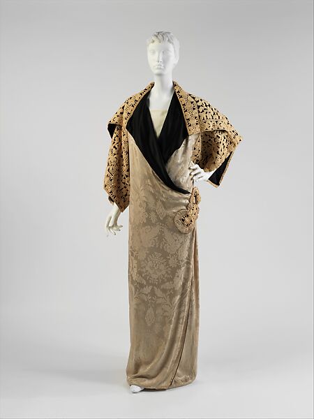 Opera coat, Paul Poiret, silk, French