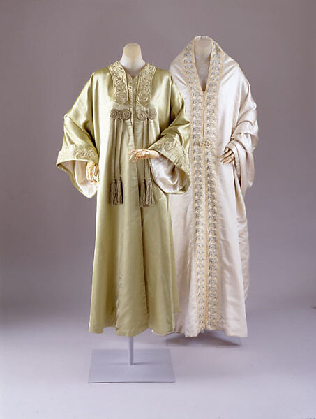 Coat, Liberty & Co., silk, British