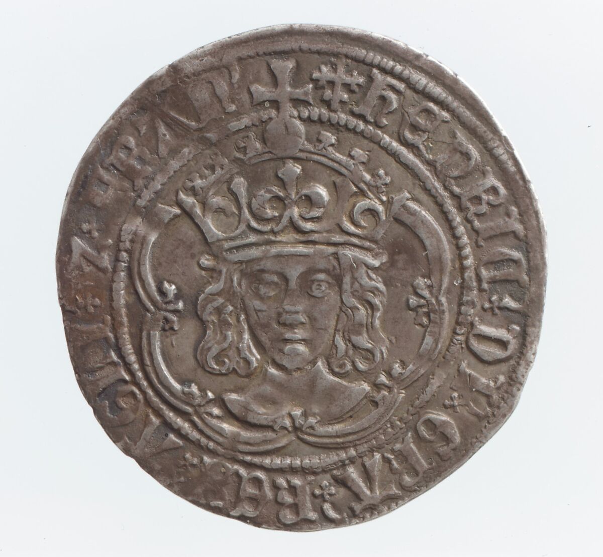 Groat of Henry VII (1485–1509), Silver