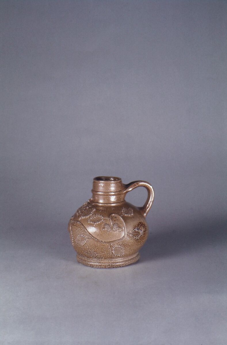 Bellarmine or Bartman jug, Maximinen Strasse, Salt-glazed stoneware