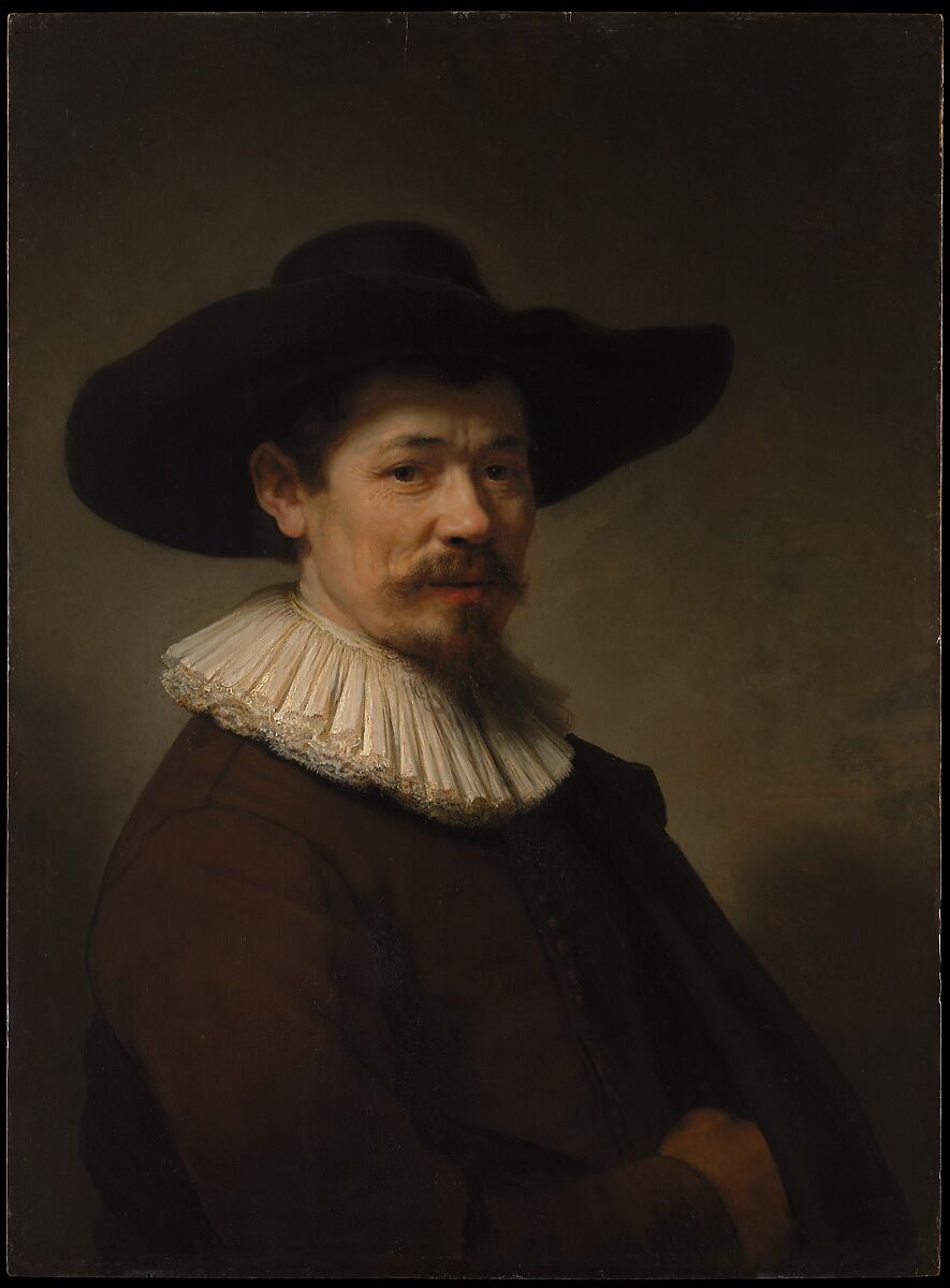 Herman Doomer (ca. 1595–1650), Rembrandt (Rembrandt van Rijn), Oil on wood