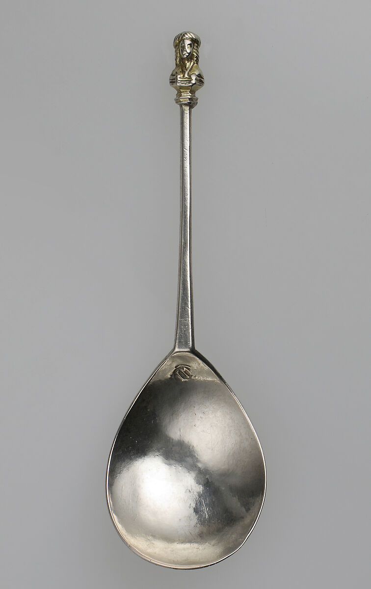 Maidenhead Type Spoon, Silver, British